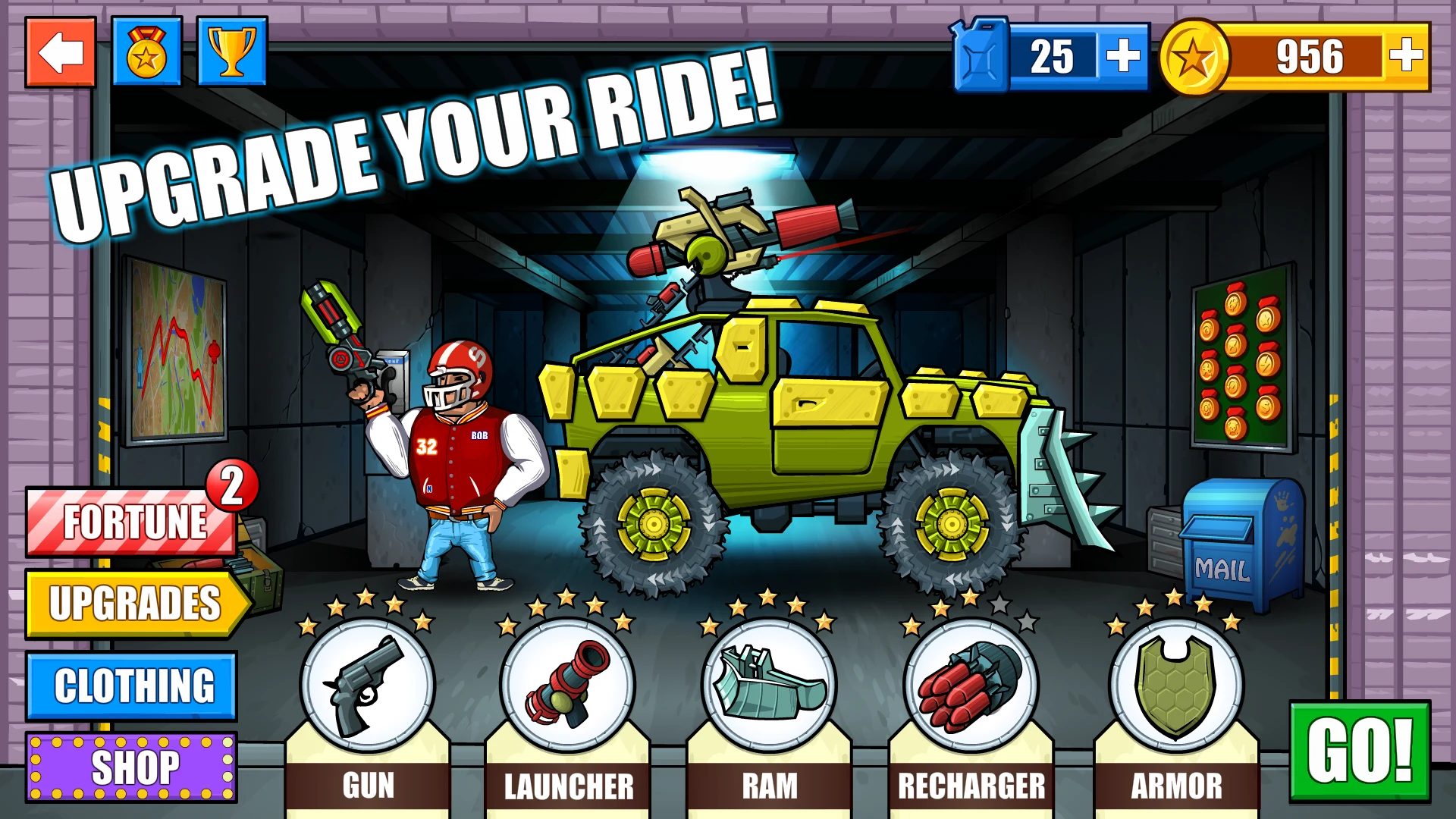 Mad Day - Truck Distance Game screenshot