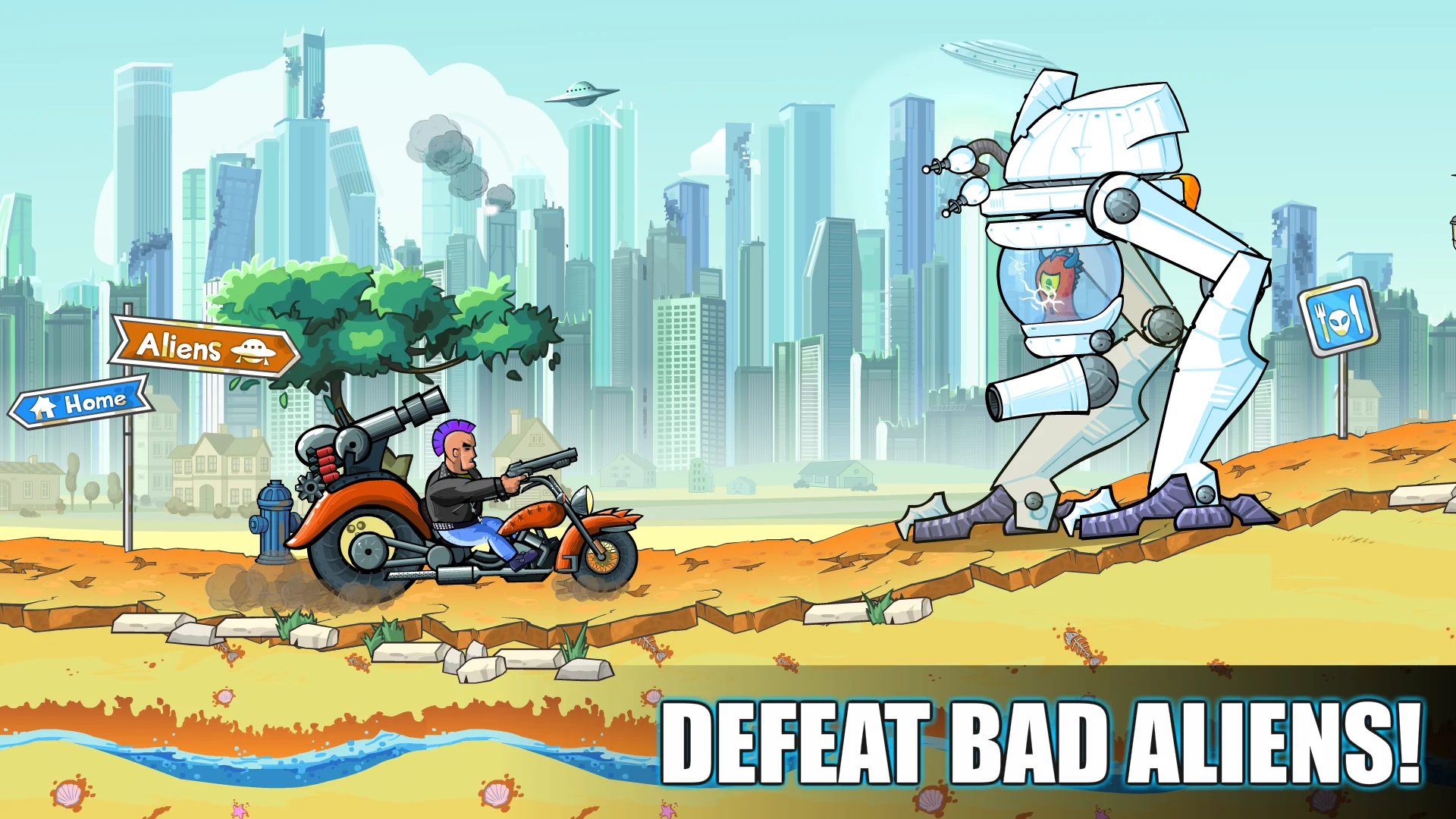 Mad Day - Truck Distance Game screenshot