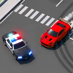 Mad Pursuit: Police Car Chase icon